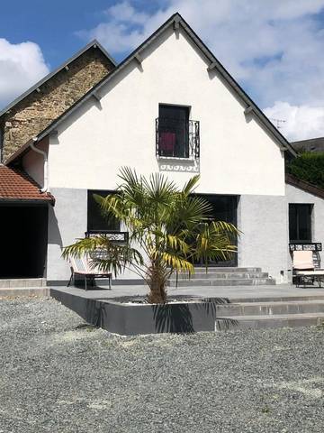 Gîte pour 4 personnes, avec terrasse à Coutances