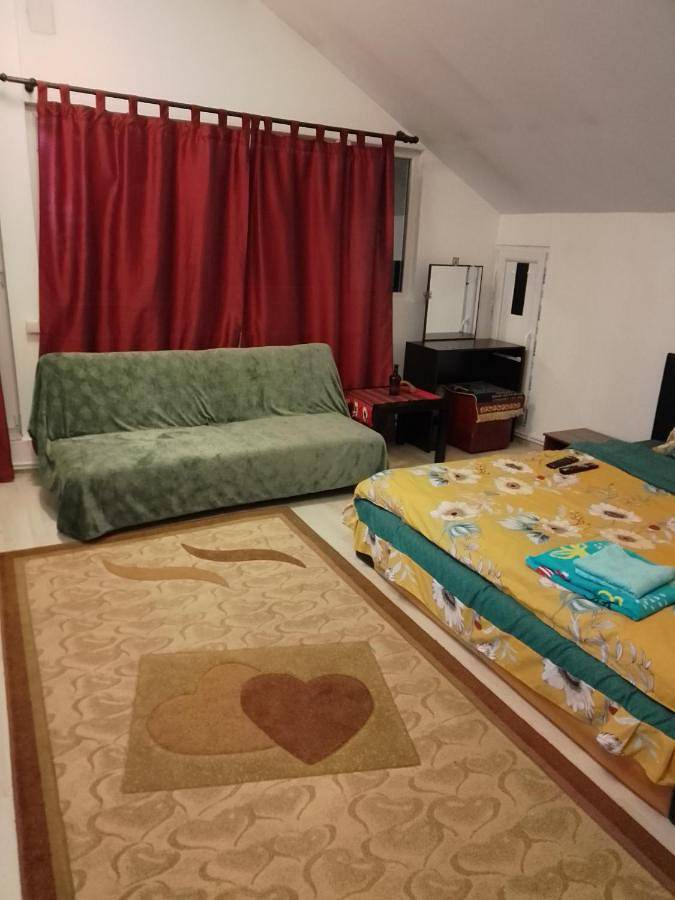 Gîte pour 5 personnes, avec Terrasse ainsi que Jardin et Piscine dans Giurgiu