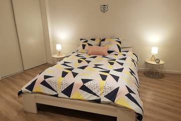 Appartement De Vacances pour 5 Personnes dans Dieppe, Côte d'Albâtre, Photo 1