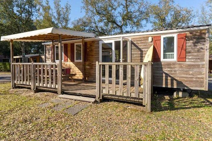 Camping para 7 personas en Soustons