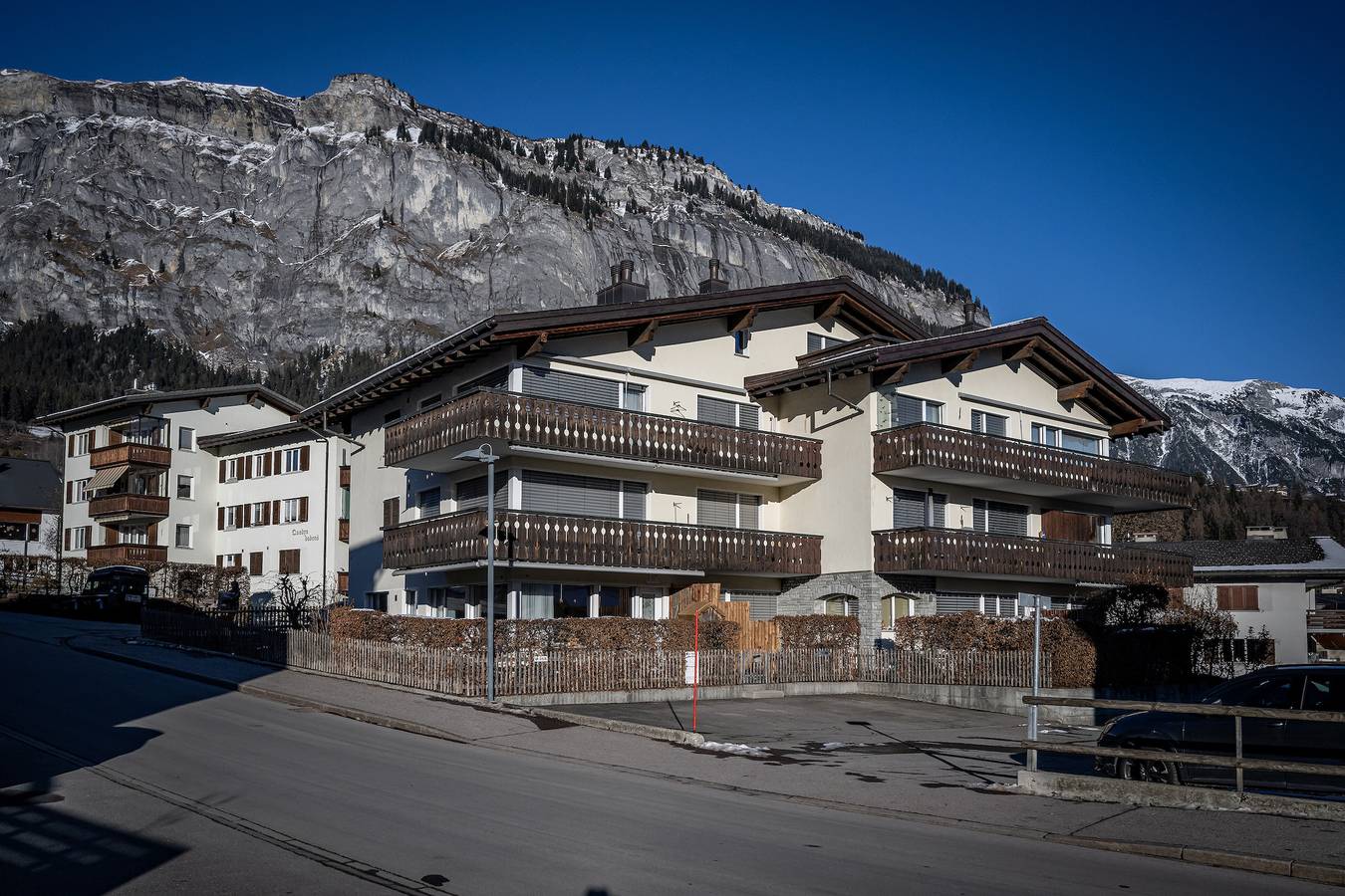 Ganze Ferienwohnung, La Quadra 2 - 3-Zimmer Wohnung in Flims-Dorf, Flims