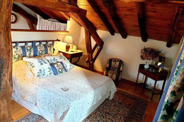 Chambre d’hôte pour 2 personnes, avec piscine et jacuzzi