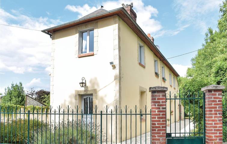 Gartenapartment mit WiFi, Parkplatz und Aussicht in Sahurs, Rouen und Umgebung