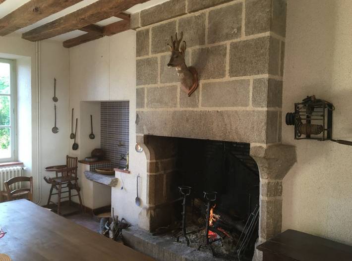 Location de vacances pour 9 personnes, avec terrasse et jardin, animaux acceptés dans Haute-Vienne - 4