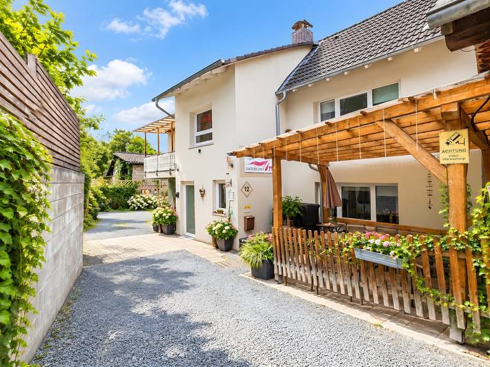 Casa vacanze "Zum Burgfried" con vista castello, terrazza privata e Wi-Fi in Usingen, Hochtaunuskreis