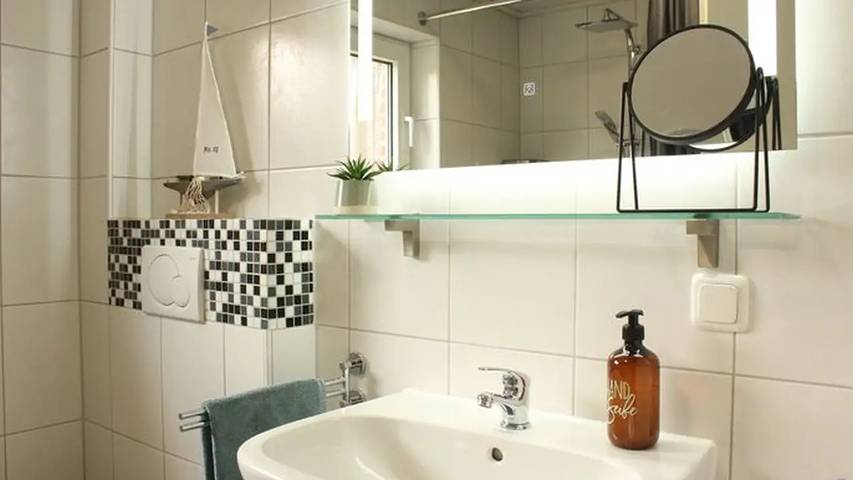 Ferienwohnung für 2 Personen, mit Garten in Barßel - 3