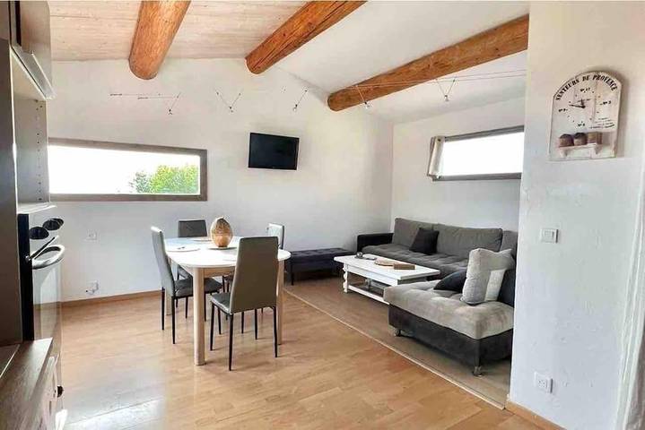 Gîte pour 4 personnes, avec balcon et vue à Rognac - 4