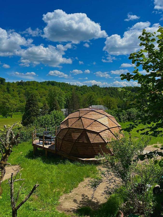 Chalet pour 2 personnes, avec jardin ainsi que vue et balcon