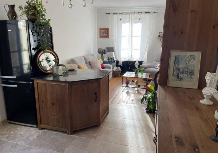 Gîte pour 2 personnes, avec jardin à Soisy-sur-Seine
