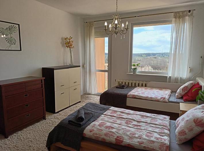 Apartament wakacyjny dla 3 osób w Legnica