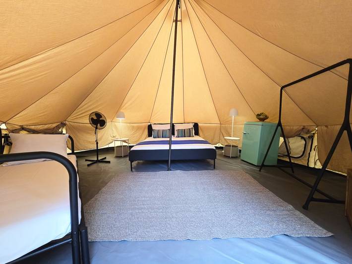 Bungalow für 3 Personen, mit Terrasse und Pool in Katalonien - 2