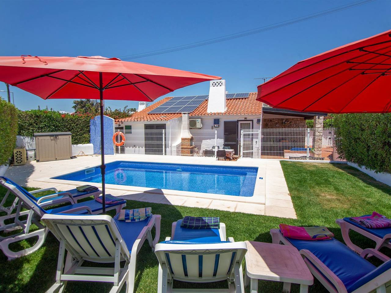 Chalet für 5 Personen in Albufeira, Algarve
