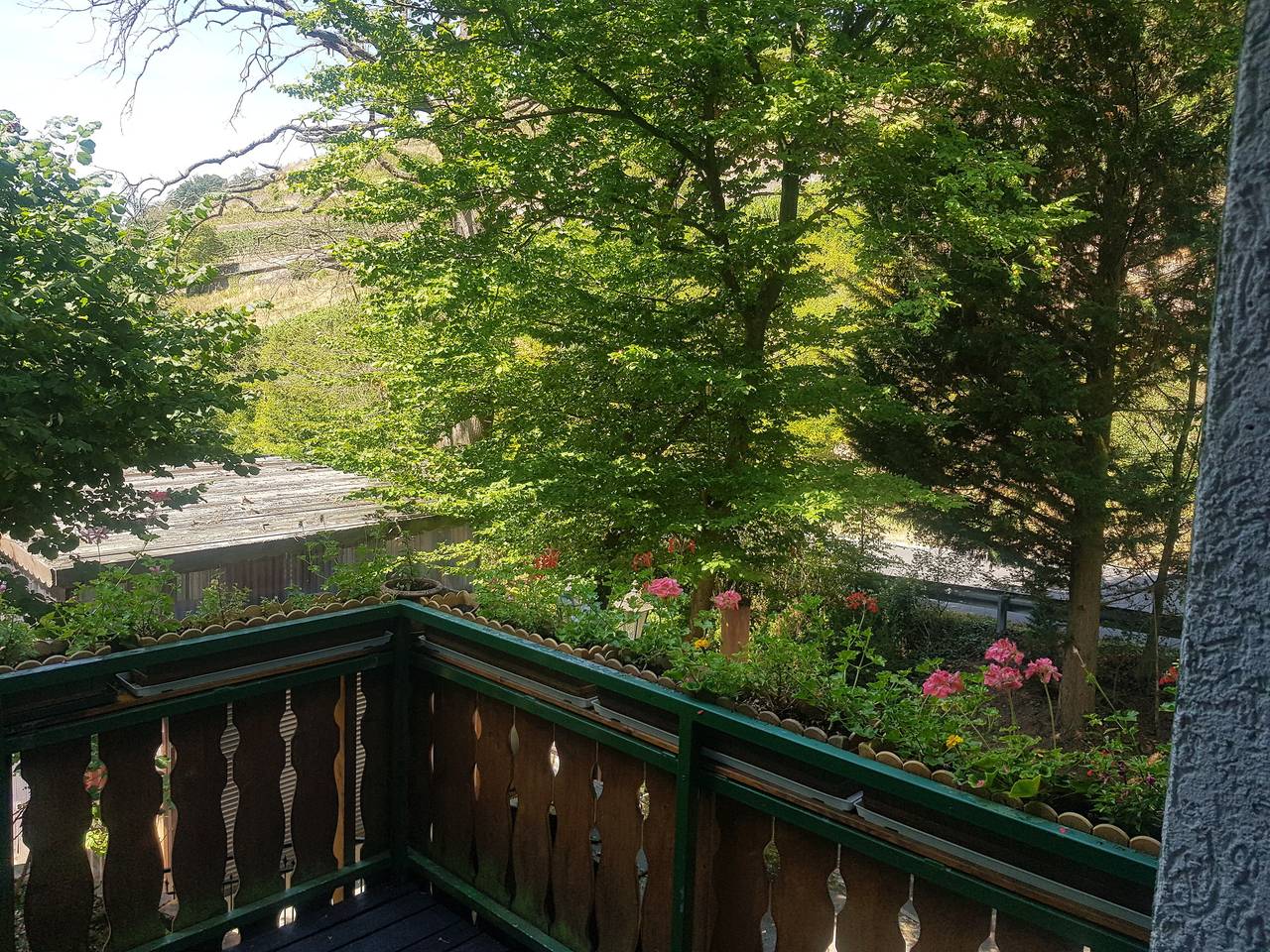 Apartamento vacacional entero, Apartamento de vacaciones para 3 personas con balcón in Assmanshausen, Rüdesheim am Rhein