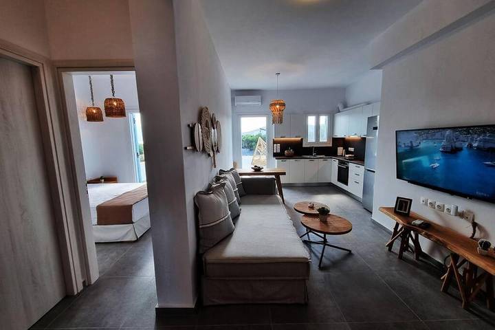 Villa pour 5 personnes, avec terrasse et vue dans Milos - 2