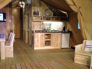 Camping pour 4 Personnes dans Côte Vermeille, Argelès-sur-Mer, Photo 2