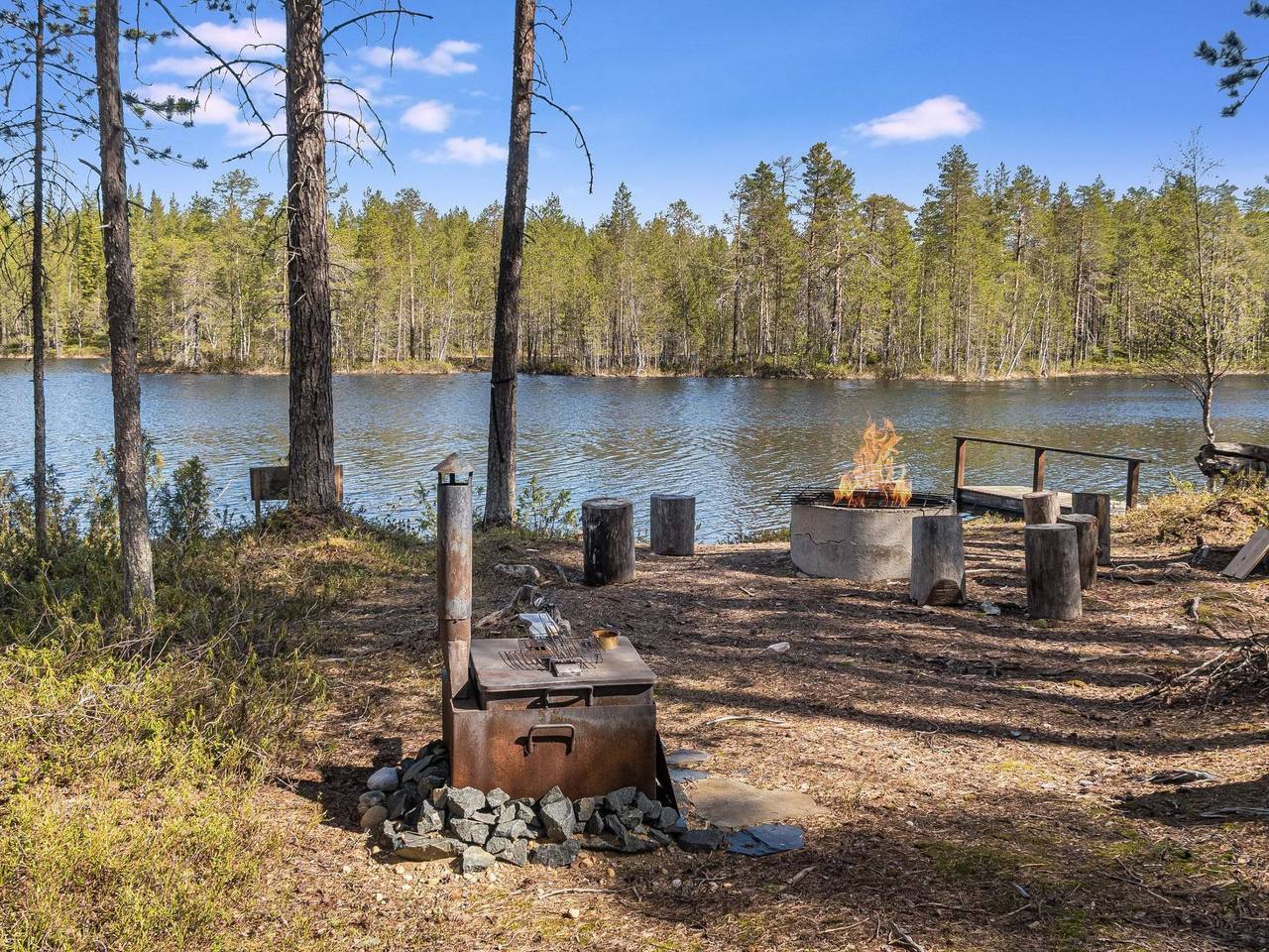 Kiehtäjän Virta in Northern Ostrobothnia