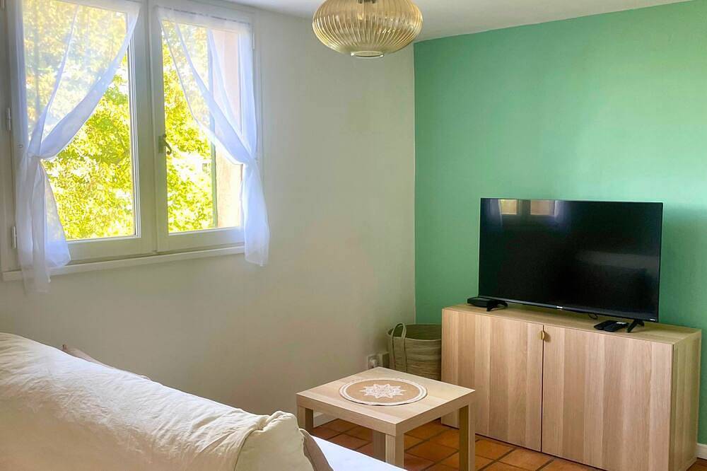 Ganze Wohnung, Charming Provençal duplex with vineyard view in Sablet, Vaucluse