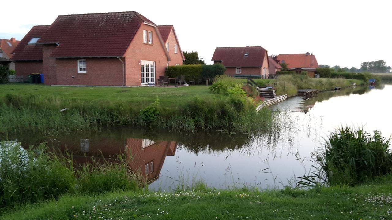 Ferienhaus in Grimersum mit Großem Garten in Grimersum, Krummhörn