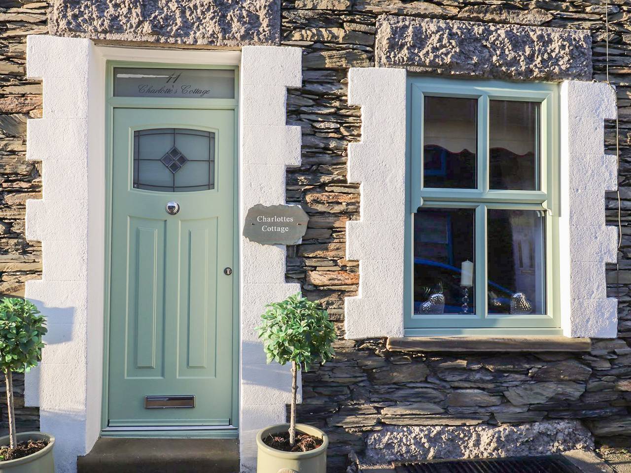 Charlottes Cottage in Windermere, Lake District