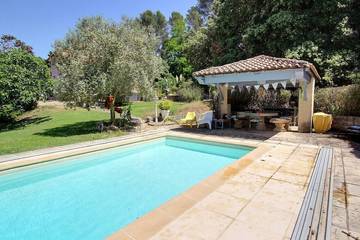 Cottage pour 6 personnes, avec jardin ainsi que terrasse et jacuzzi à Cabriès