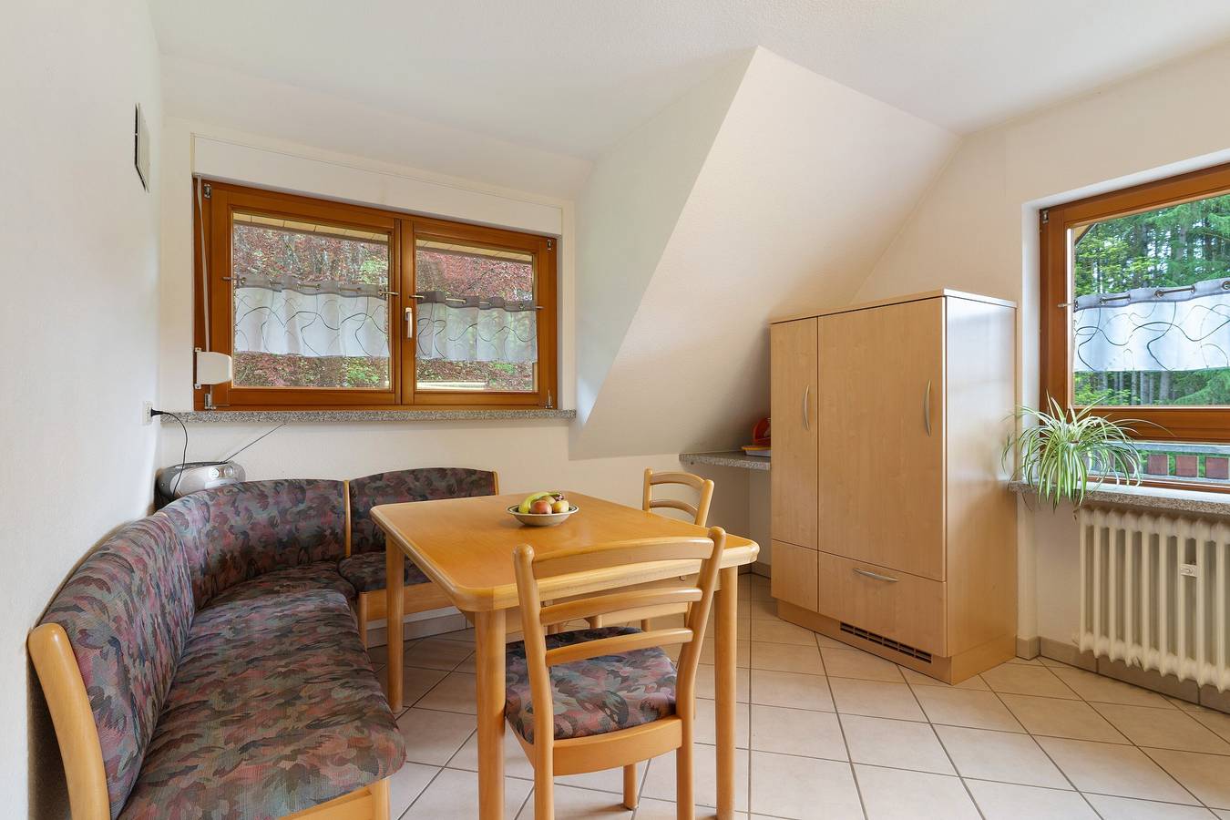 Ganze Wohnung, Ferienwohnung Sulzerköpfle" mit Bergblick, privater Terrasse und Wlan in Bad Rippoldsau-Schapbach, Mittlerer Schwarzwald