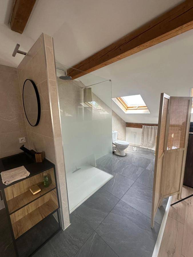 Location de vacances pour 2 personnes, avec vue et jardin à Buhl-Lorraine - 3