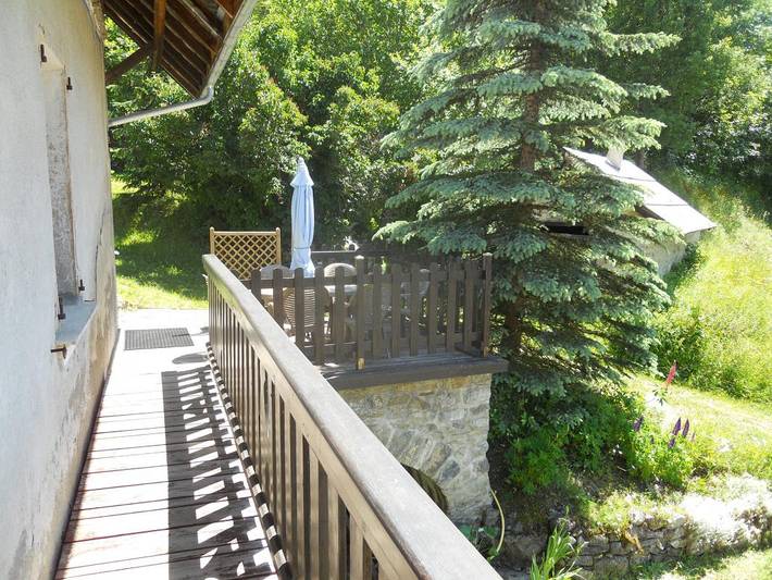Gîte des Ratiers in Orcières, Nationalpark Écrins