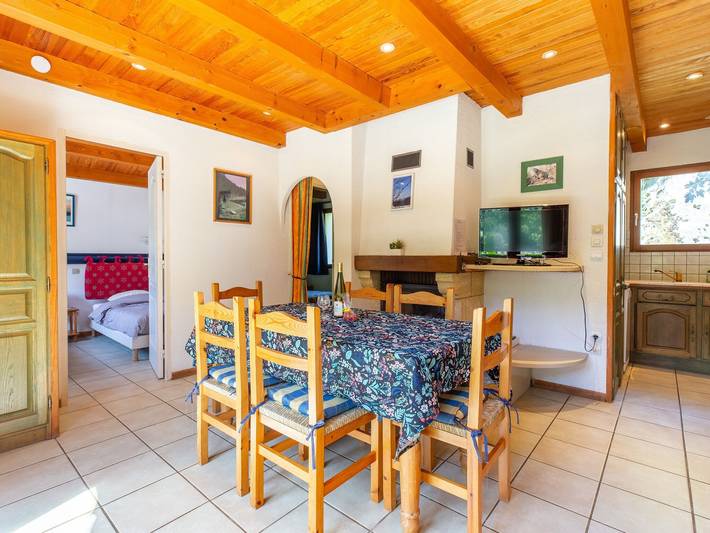 Chalet pour 6 personnes, avec terrasse, adapté aux familles à La Bresse - 2