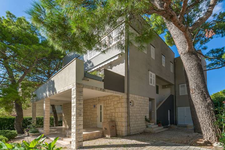 Ferienwohnung für 3 Personen, mit Terrasse, mit Haustier in Baska Voda - 3