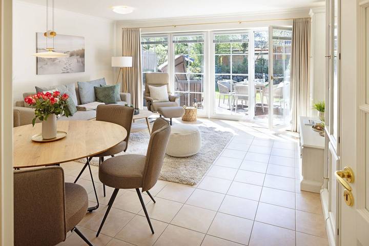 Ferienhaus für 5 Personen, mit Garten in List (Sylt)