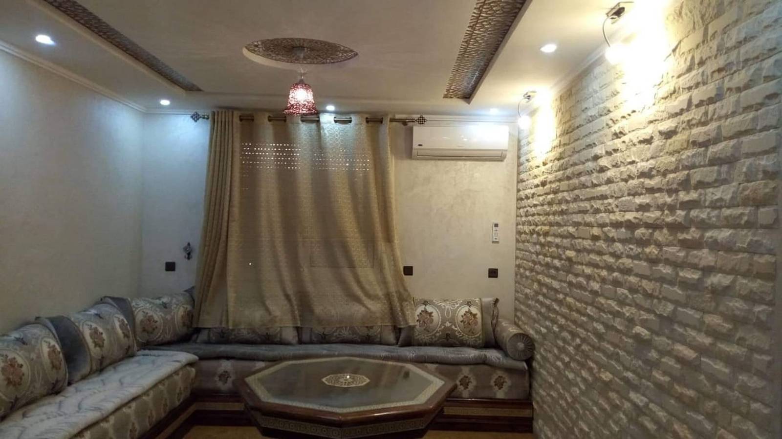 Ganze Wohnung, Modernes Apartment in Agadir, 60 m², Gartenblick in Agadir, Region Souss-Massa-Drâa