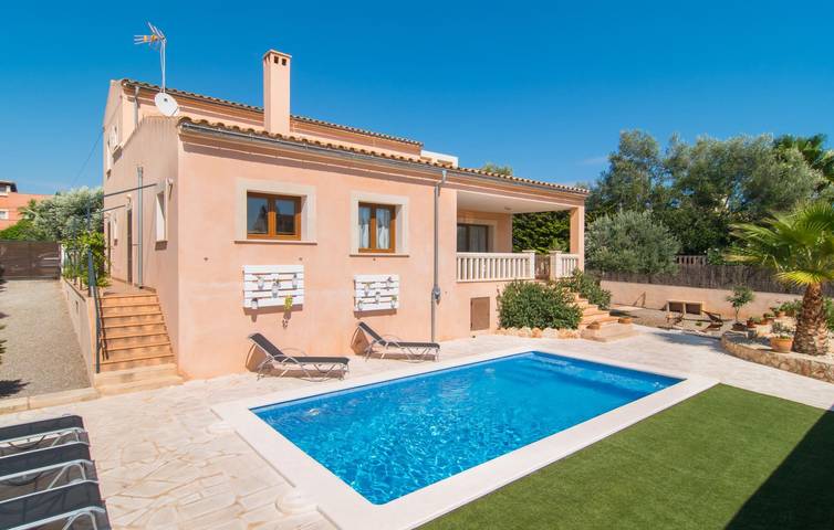 Luxus-Finca für 8 Personen, mit Terrasse in Portocolom - 3