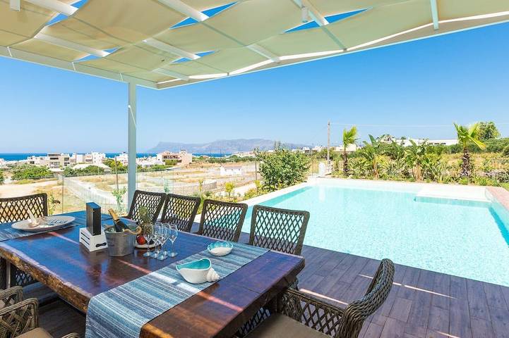 Villa für 11 Personen, mit Garten und Balkon - 1