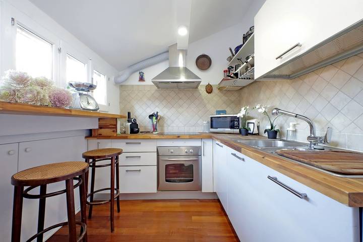 Ferienwohnung für 6 Personen, mit Terrasse und Ausblick in Rom - 4