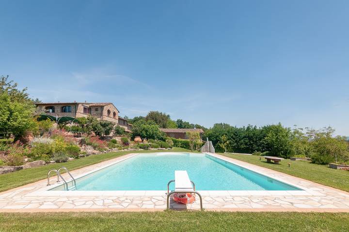 Appartamento per 3 persone, con Giardino a San Casciano in Val di Pesa