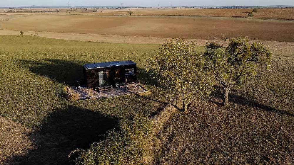 Ganze Wohnung, Tiny House Cave Nerot in den Weinbergen in der Nähe von Sancerre in Saint-Père (Nièvre), Loire-Tal