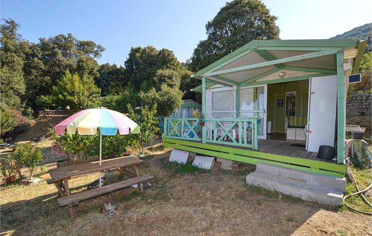 Mobil home pour 5 personnes, avec Terrasse à Casalabriva