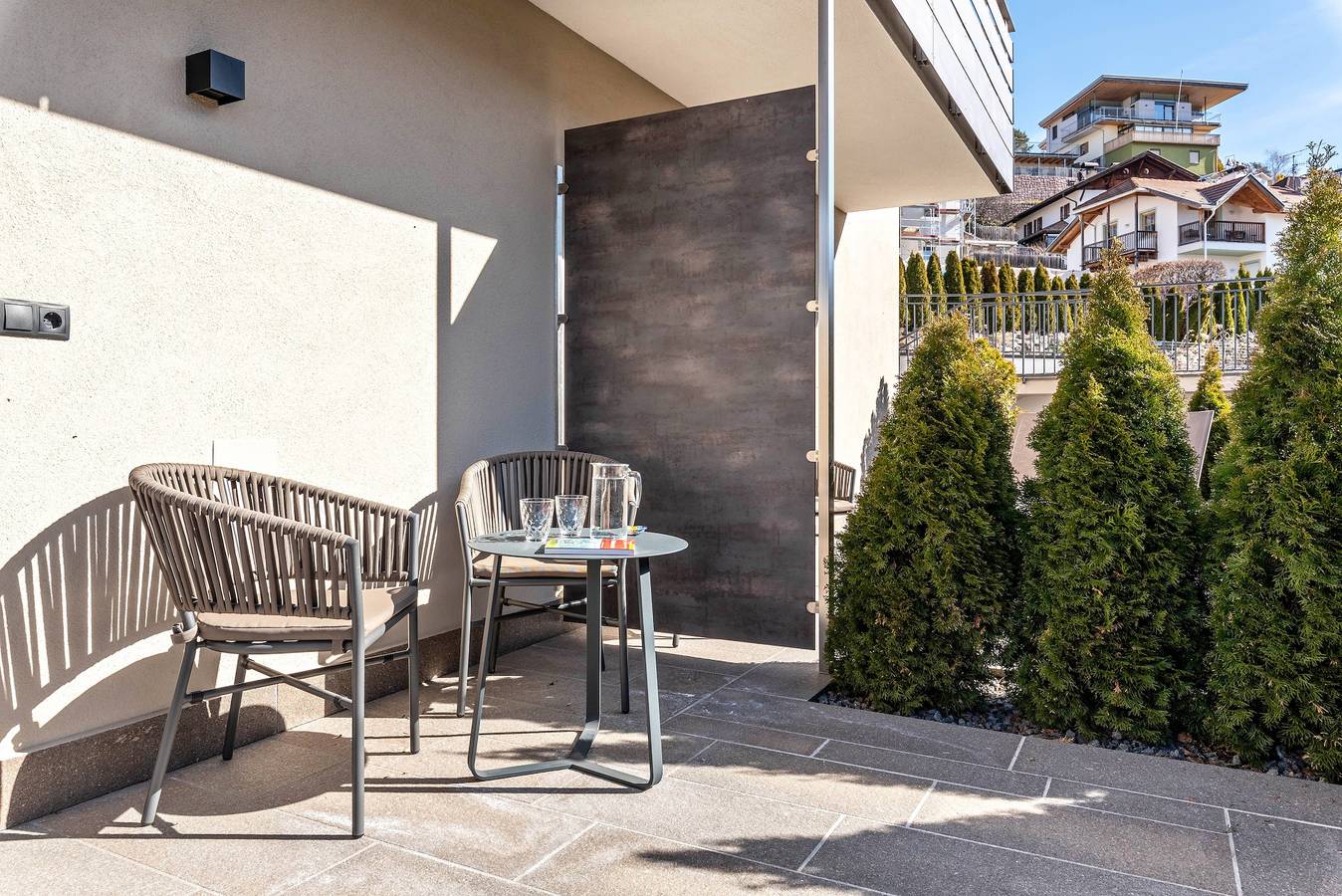 Ganze Wohnung, Ferienwohnung "Aster Moments Apt Moritz" mit Terrasse und Wlan in Jenesien, Sarntaler Alpen
