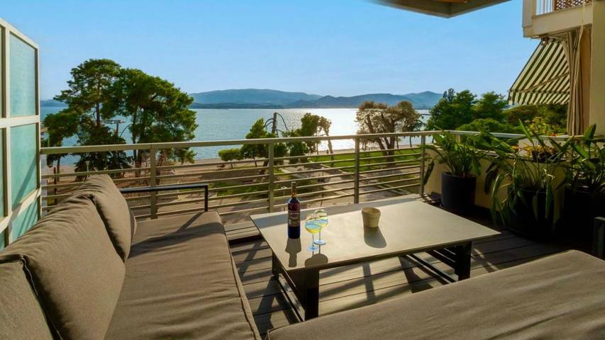 Ferienwohnung für 5 Personen, mit Ausblick und Balkon - 1