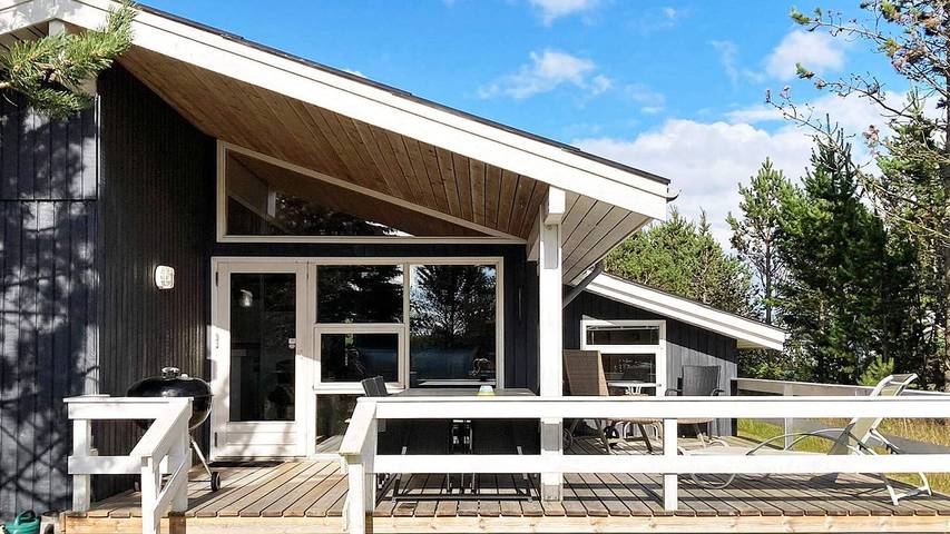 Ferienhaus für 7 Personen, mit Whirlpool und Sauna sowie Terrasse, mit Haustier in Aalbæk - 3