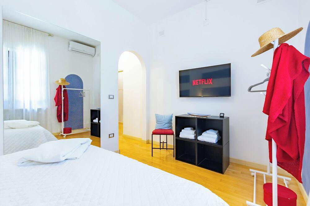 Apartamento entero, Villino D'Agostino · Beachside 2-room villa flat, parking & 2 baths in Francavilla al Mare, Provincia de Chieti