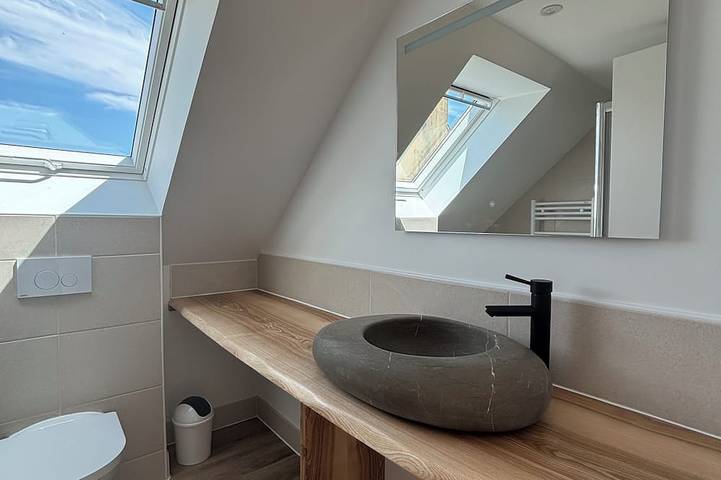 Fully renovated rural vacation rental in Pleyben, Châteaulin und Umgebung