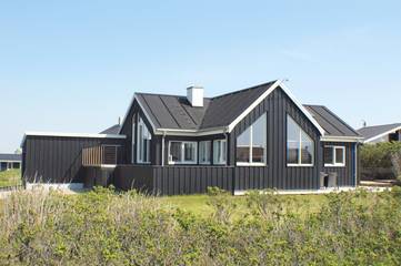 Ferienhaus für 5 Personen, mit Terrasse und Sauna in Løkken