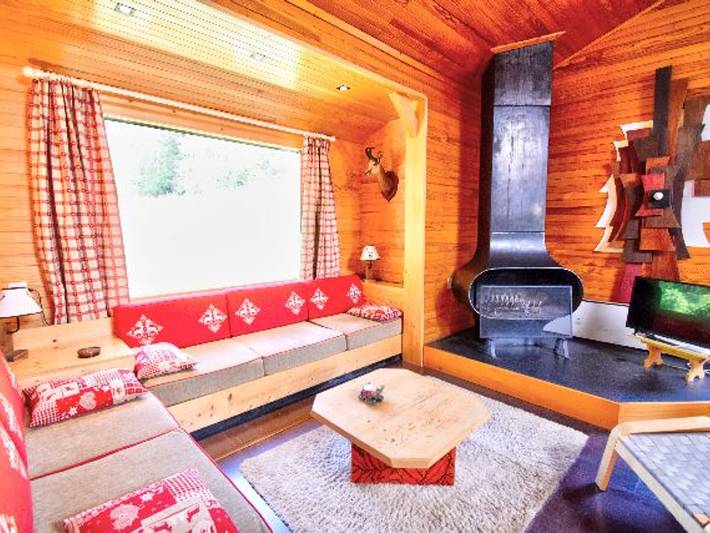 Chalet pour 7 personnes, avec terrasse à Morzine - 2