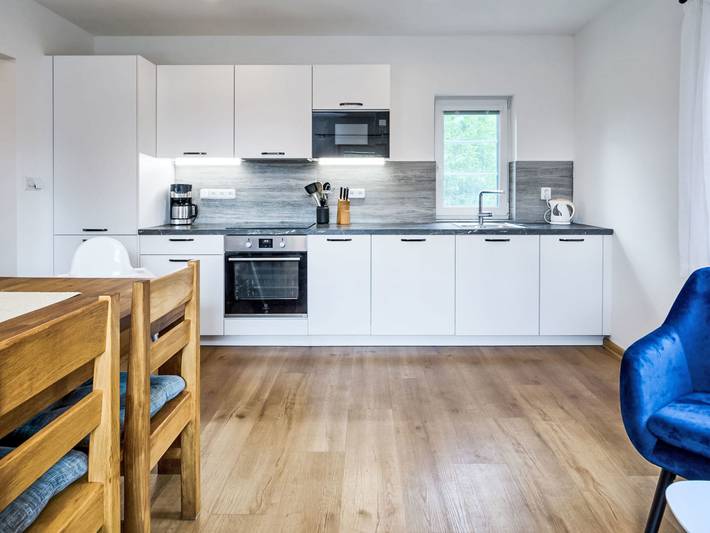 Chalet für 9 Personen, mit Sauna und Garten sowie Terrasse und Ausblick, mit Haustier am Riesengebirge - 4