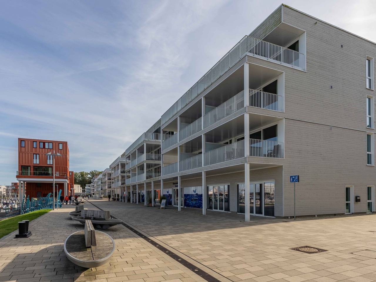 Ganze Ferienwohnung, Fewo Passathafen Travemünde-Priwall Promenadendeck -Pva016 - Fewo am Passathafen Promenadendeck in Priwall, Lübeck
