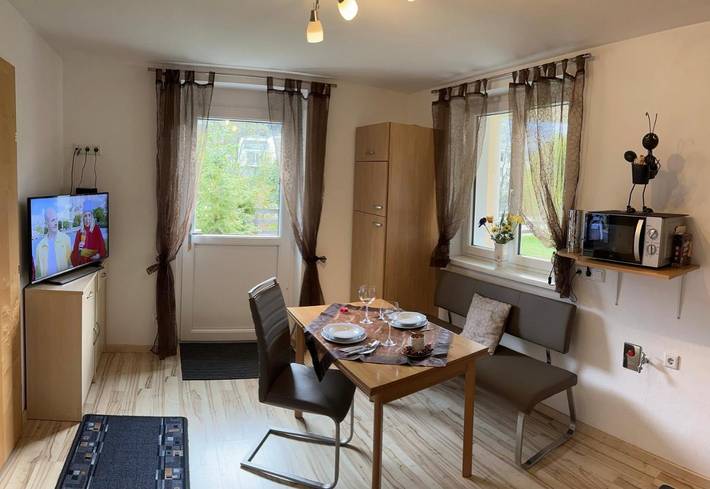 Ferienwohnung für 2 Personen, mit Garten und Ausblick in Sankt Johann im Pongau - 3