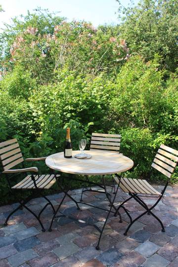 Ferienwohnung für 2 Personen, mit Garten und Terrasse auf Fehmarn