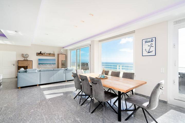 Ferienwohnung für 6 Personen, mit Balkon und Balkon/Terrasse sowie Whirlpool und Sauna in Sierksdorf