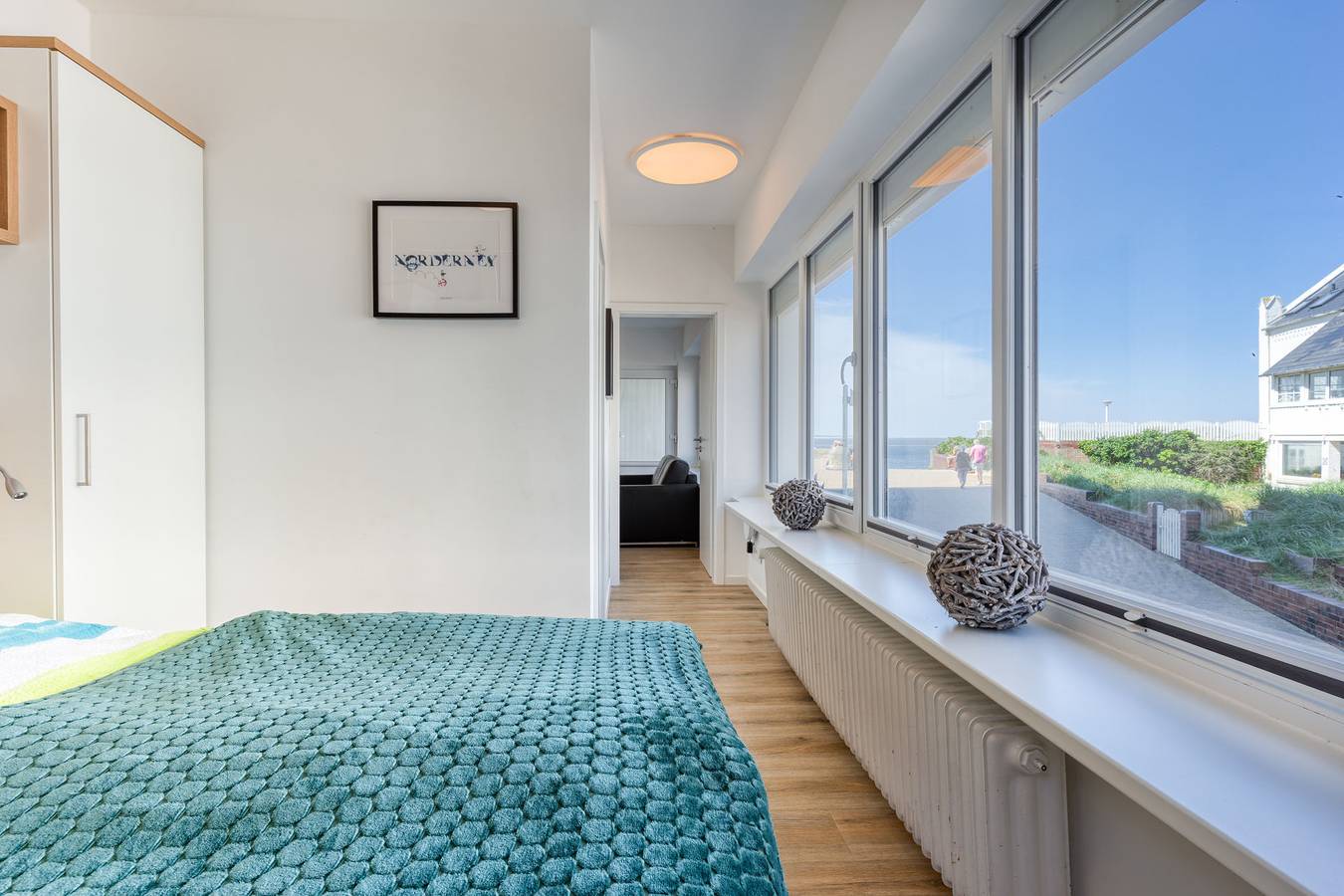Geheel appartement, Alte Teestube 69 2 Raum in Norderney Weststrand, Norderney